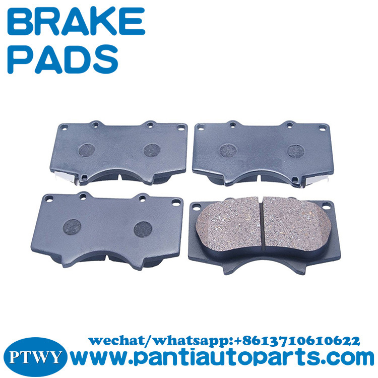 high quality Front Axle brake pads for toyota land cruiser PRADO 04465-0k090