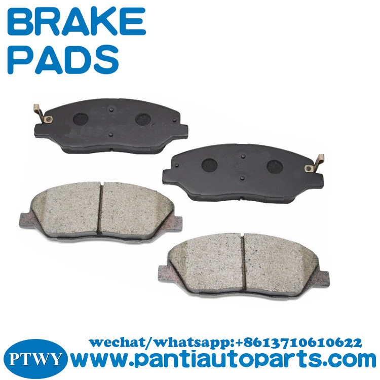 OEM auto brake pads 58101-0WA00 for Hyundai SANTA