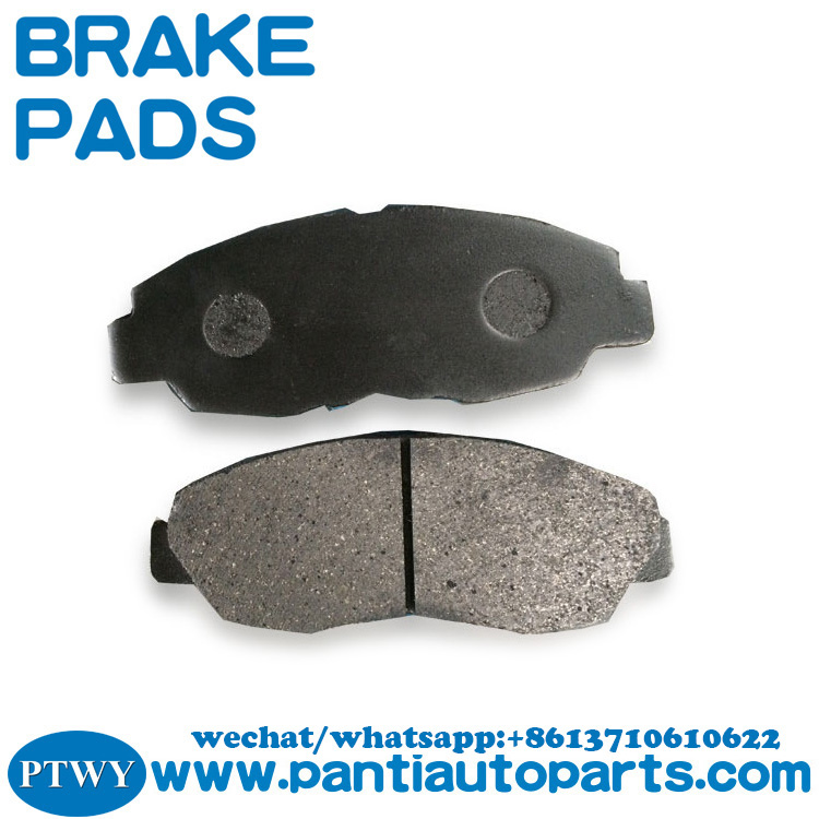 replace Front Brake Pad Set 06450-S5D-A01 from china semi metal brake pads factory