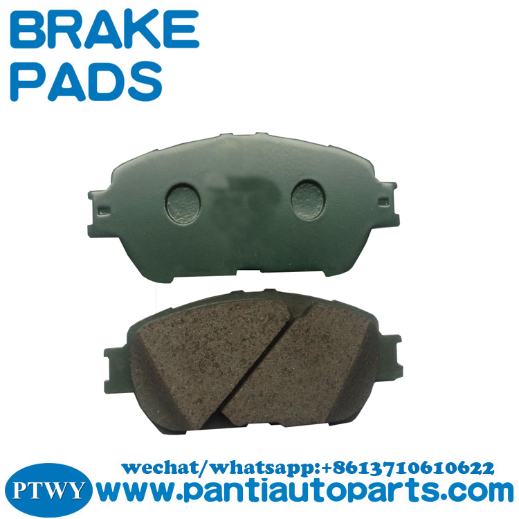 Top quality brake pads  for Toyota Lexus