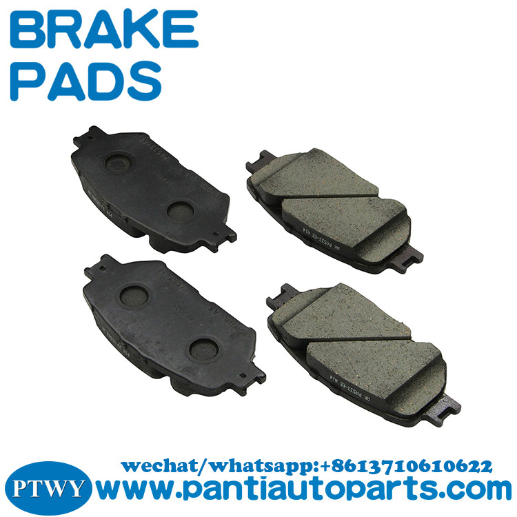  Front Brake Pad Set for 2005 toyota camry brake pads