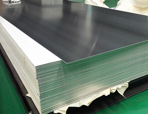 7075 Aluminum Sheet For aircraft on the lower wing panels