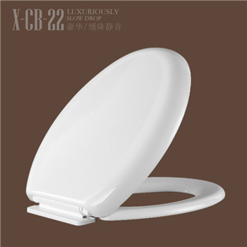 Soft close toilet seat covers light weight toilet seat covers CB22