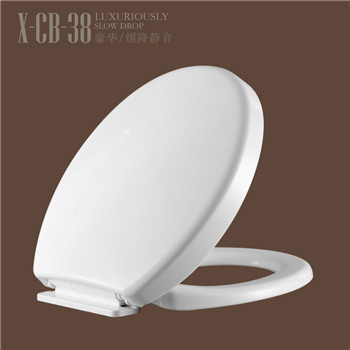 Hot Selling Plastic WC Toilet Seat Cover CB38
