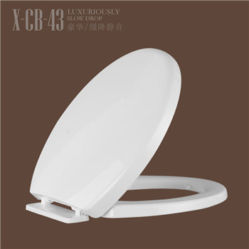 Thin design toilet seat cover toilet lid covers CB43