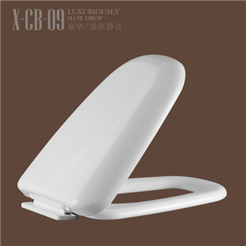  High density PP seat cover bathroom toilet seat shapes CB09