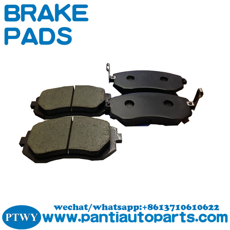 Auto parts manufacturer genuine brake pads for subaru OEM26296-FE020