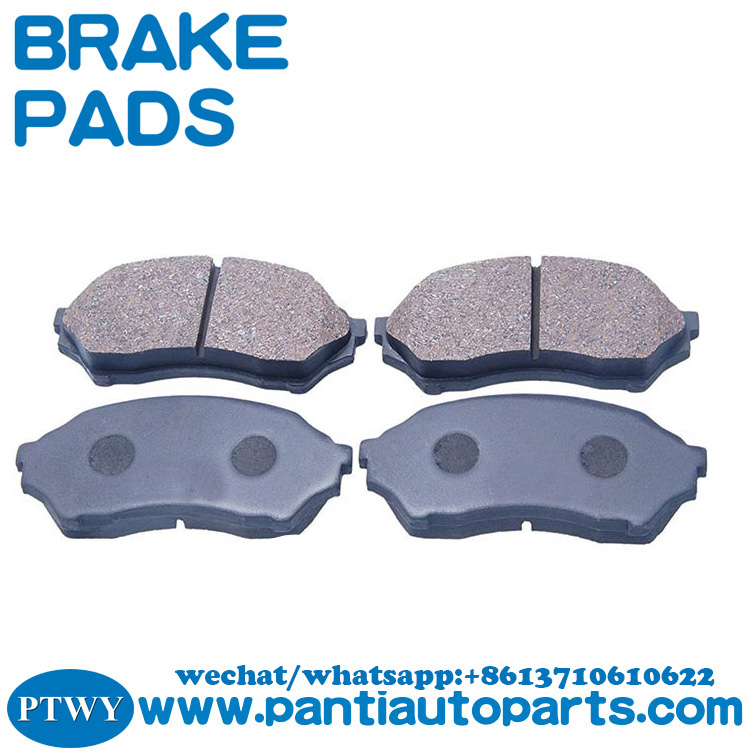 Auto parts manufacturer genuine brake pads for subaru OEM26296-FE020