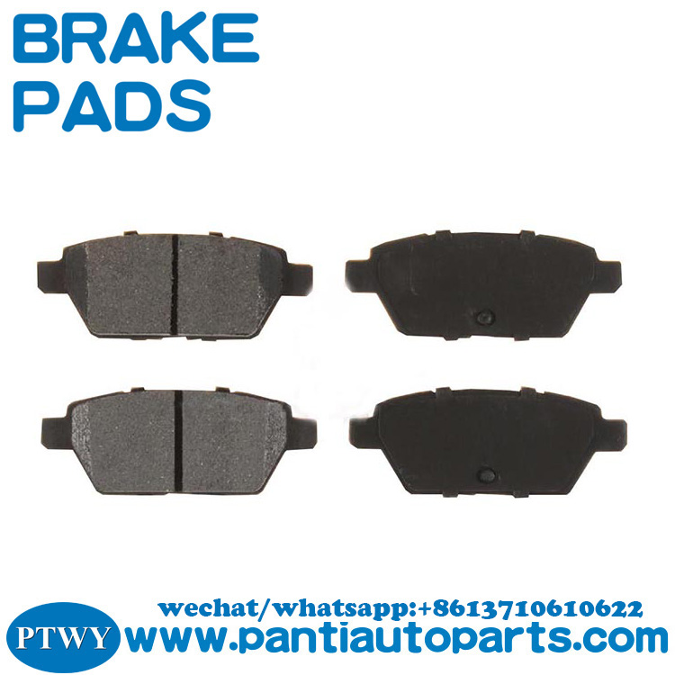 Brake Pad D1161 6E5Z-2200-B for Mazda 6 from cheap auto parts online