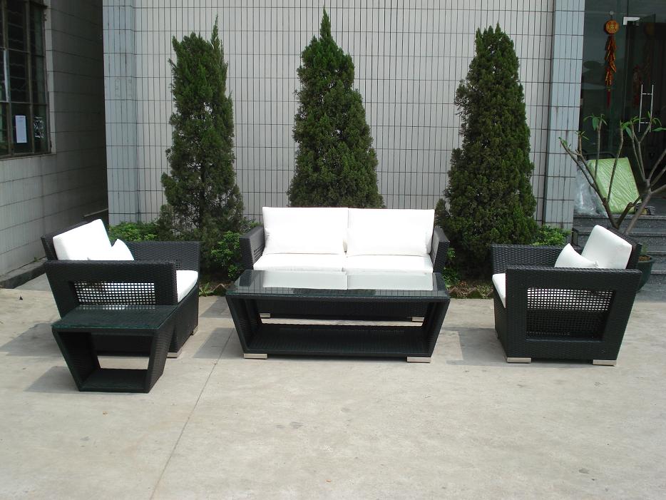 rattan sofa set ESR-9137