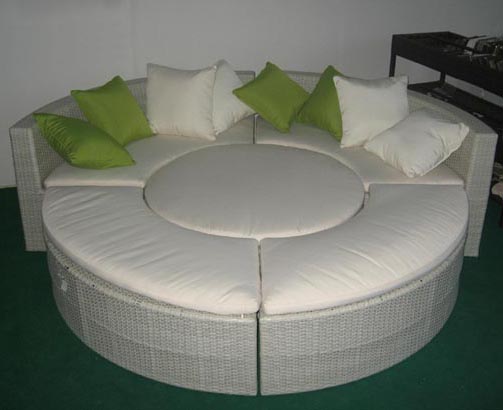 rattan sofa set ESR-9138