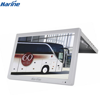 18.5 Inch Overhead Foldable TVs TFT LCD Pannel Color Monitor Car Roof Screen For Car Video Systems