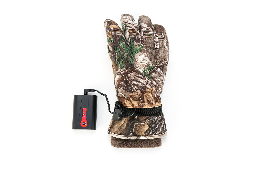 7.4VHeated hunting Gloves