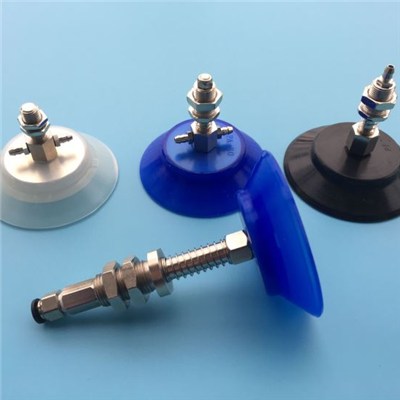 PAG Thin Type Or PJG Bellow Type Or With Locking Fitting With NBR Or Silicon Material Suction Cups