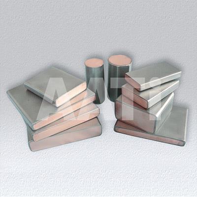 Ti ClTi Clad Copper Bars With Material Gr1 Or Gr2 And Copper T2 Or TU2ad Copper Bars With Material Gr1 Or Gr2 And Copper T2 Or TU2