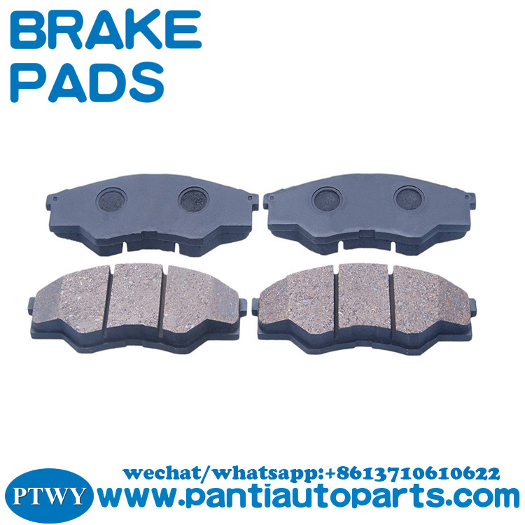 Brake pads for Toyota HILUX 04465-0K010 04465-0K160 