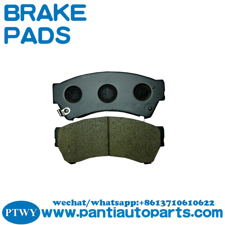 brake pads gsyd-33-23za for mazda 6 brake pads replacement