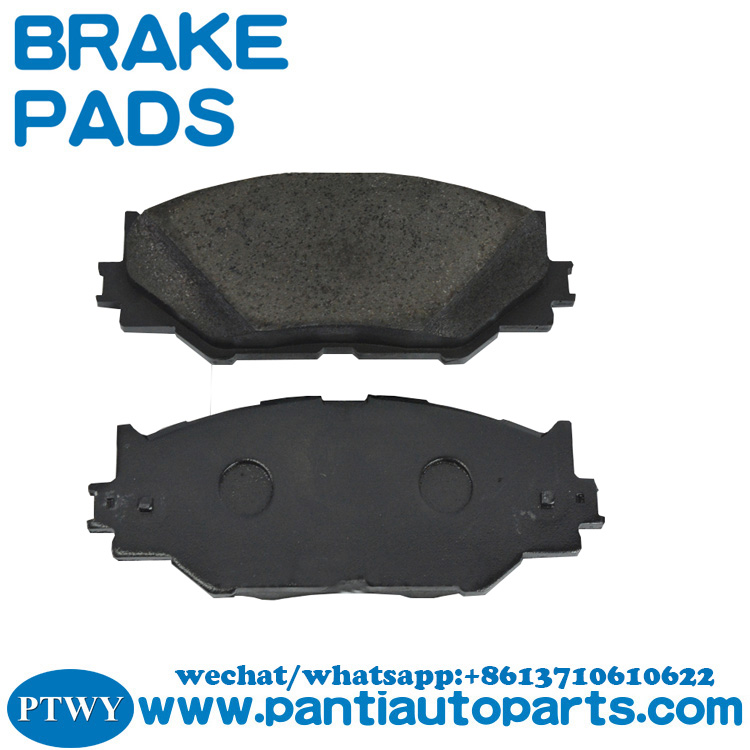 Factory direct supply brake pads  for Toyota Automotive Brake Systems China parts