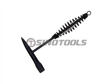 American Type Chipping Hammer with Spring Handle