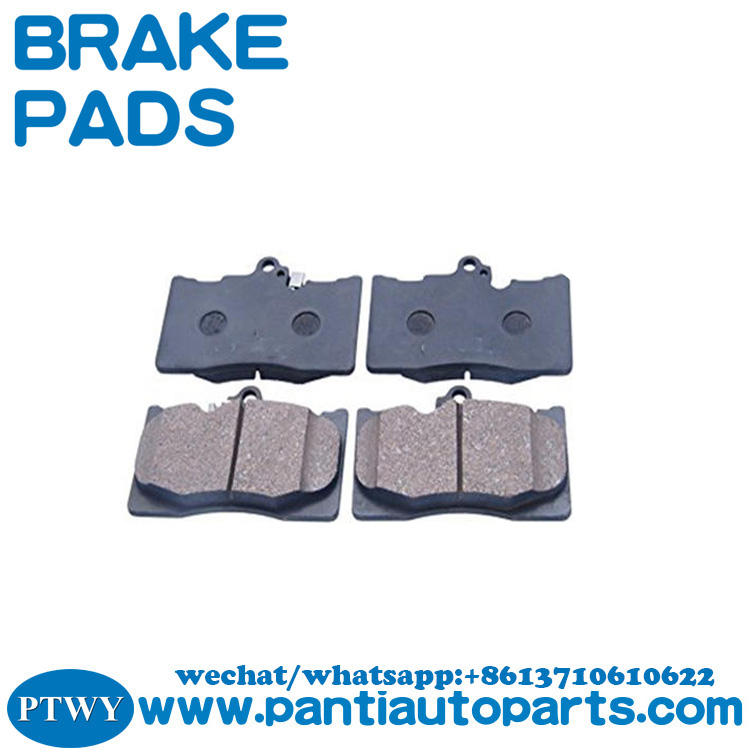 Genuine auto brake pad  With High Quality 