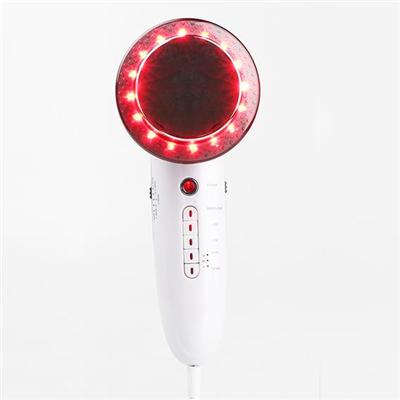 6 In 1 Led Therapy Photon Ultrasonic Rf Vibrate Ion Therapy Ems Slimming Machine