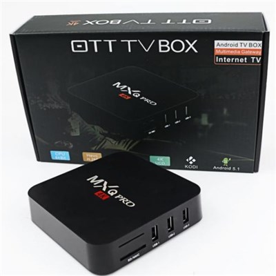 New 4k HD Bluetooth Remote Mxq Android Smart Tv Box