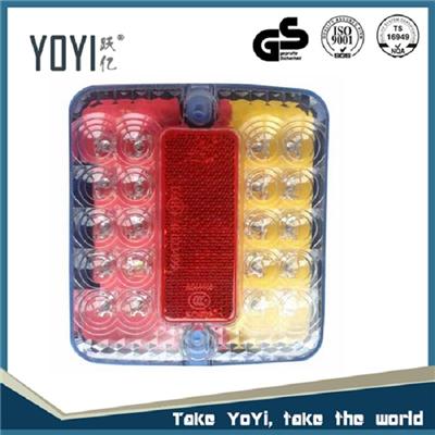 Hot Sale 4'' LED Square LED Combination Lights Combination Multi-Function Lights Kits