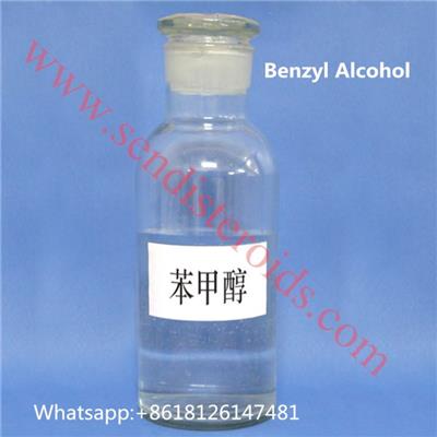 99% Puirty Benzyl Alcohol BA Liquid Organic Solvent Steroid Solutions