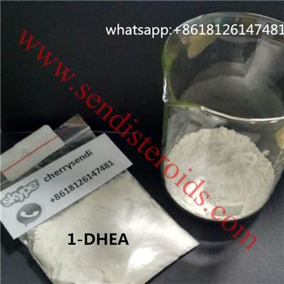 High Purity 1-DHEA 1-Androsterone 1-Andro Raw Powder Anabolic Steroid CAS76822-24-7