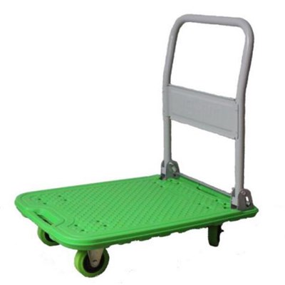 Platform Cart Made Of Different Material Like Plastic And Aluminum