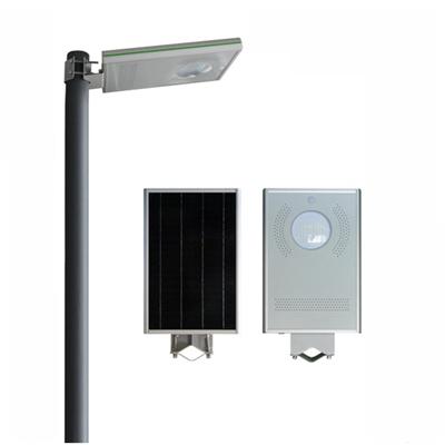 8W Factory Directly Low Price All In One With Pole Solar Street Led Light