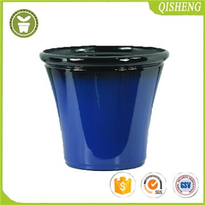 Glaze Lite Planter For Garden And Home Use,stone Material Mixture