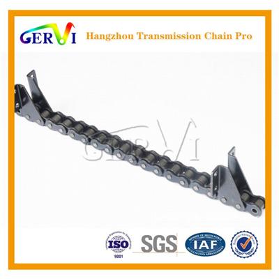 ZgS38 Roller Agricultural Chain For Advanced Heat-treatment Surface Consolidating Techniques