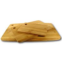 2017 Hot Sale High Quality Bamboo Cutting Board Set Of 3