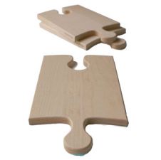 2017 Most Popular Puzzle Wooden Cutting Board