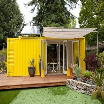Hurricane Proof ,earthquak Resistant Flat Pack Container House