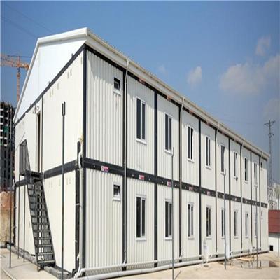 Flat Pack Modular Road & Tunnel Building Labor Camp