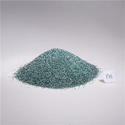 Grünes Siliziumkarbidkorn für metallurgische und abrasive Verwendung