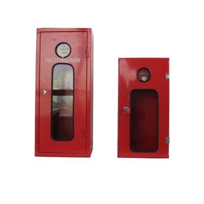 Steel Fire Extinguisher Cabinet For Powder Foam And Water Extinguisher