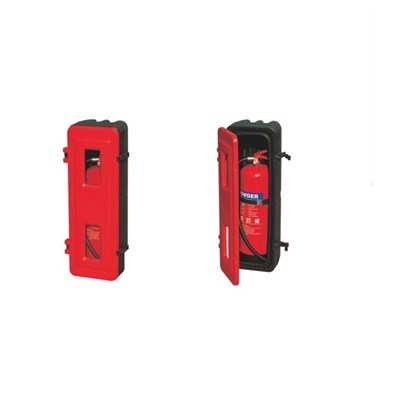 Plastic Fire Extinguisher Cabinet For Powder Foam And Water Extinguisher