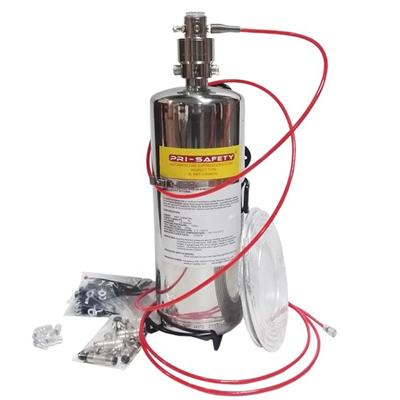 4.25L Automatic Rally Car Fire Extinguisher System