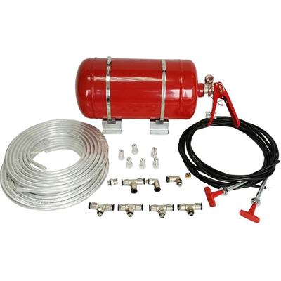 4.25L Mechanically Rally Car Fire Extinguisher Systems
