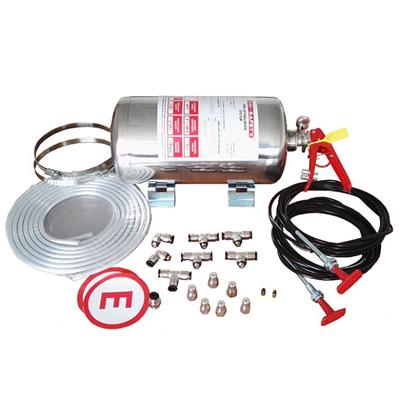 2.25L Mechanically Rally Car Fire Extinguisher Systems