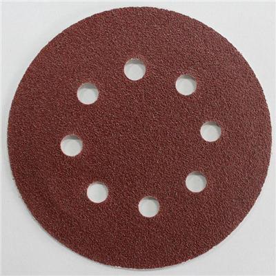 125mm Sanding Discs | Velcro Backed Sandpaper For Angle Grinder
