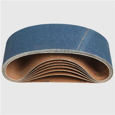 4x36 Inch Zirconia Sanding Belts For Polishing Stainless Steel With Butt Joint