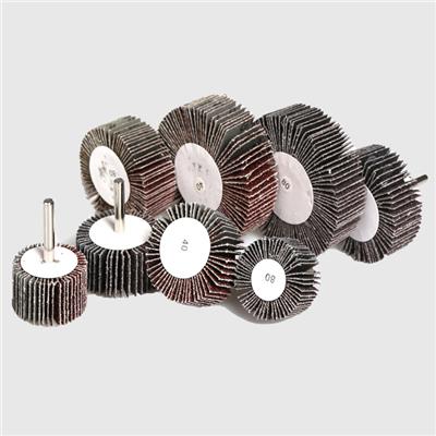 Mini Clean & Strip Paint And Rust Removal Disc Flap Sanding Wheels | Grinder For Wood