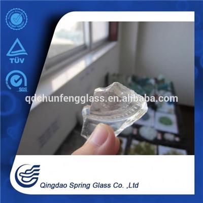 Crushed Float Glass Cullets For Producing Glass Sheet And Glass Fiber