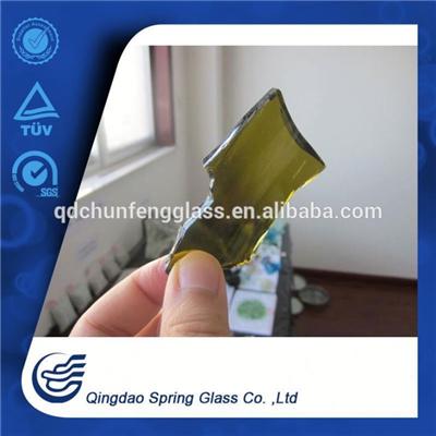 Treated Glass Cullets For Beer Bottle Produced