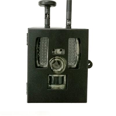 Black Color Iron Security Box Forest Cameras Iron Protect Box BL480L-P Hunting Cameras Accessories
