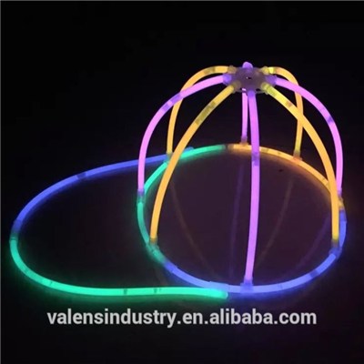 Glow Stick Innovative Combination DIY LED Flashing Light Up Glow In The Dark Hat Idea Party Favor For Party|Event|Vocal Concert
